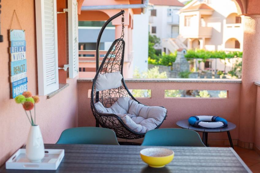 Elegant and Vibrant Apartment with Terrace and Sea View - Two Bedroom Apartment with Terrace and Sea View - foto 26