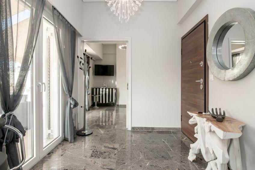 Athen von unserem Haus aus, wenige Schritte von der Akropolis entfernt - foto 4