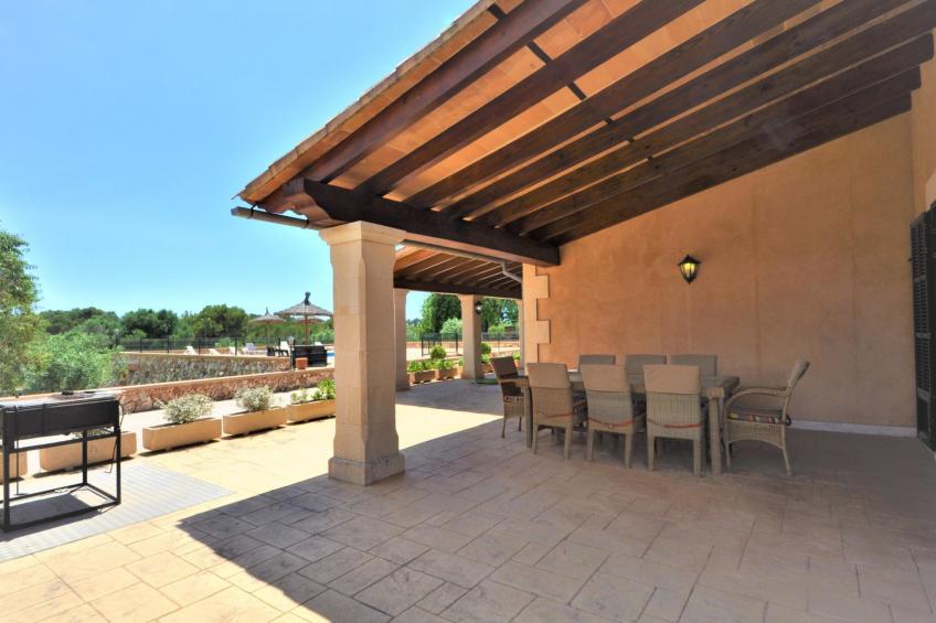 CAS BORRASSOS- Finca con piscina privada a 10 minutos de Palma.. BBQ. Wifi - Wi - foto 20