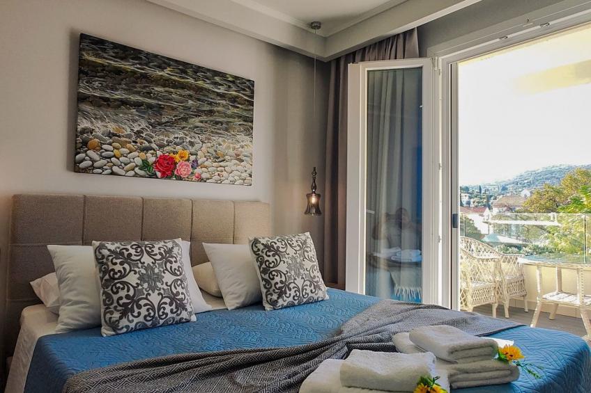 Elegantes Apartment mit zwei Schlafzimmern in Kassiopi - foto 28