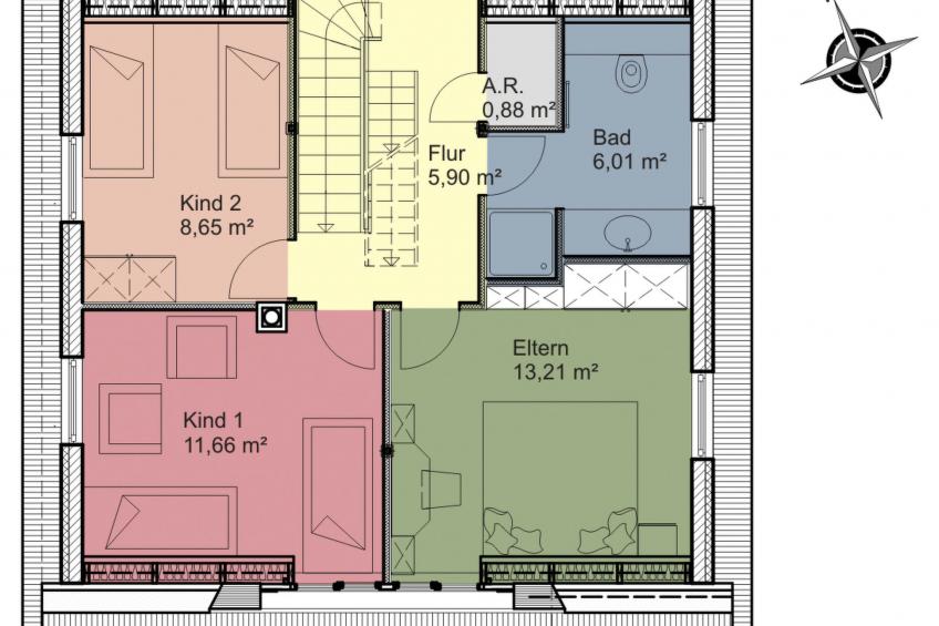 Strandnahes Reethaus Elefant mit Außenwhirlpool - foto 28