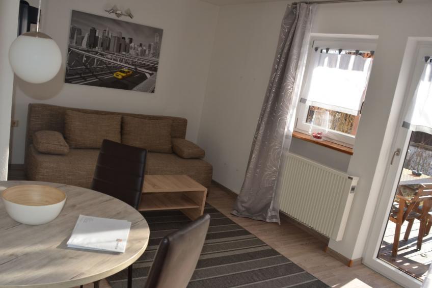 Gemütliche Wohnung in Berghäuser mit Kleinem Garten - foto 9