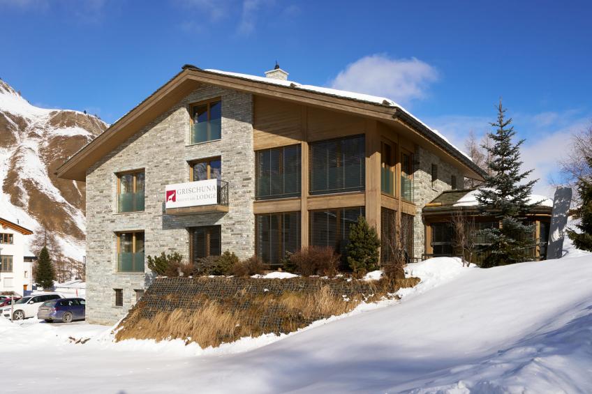 Apartments Grischuna Mountain Lodge, (Samnaun-Dorf) - foto 10