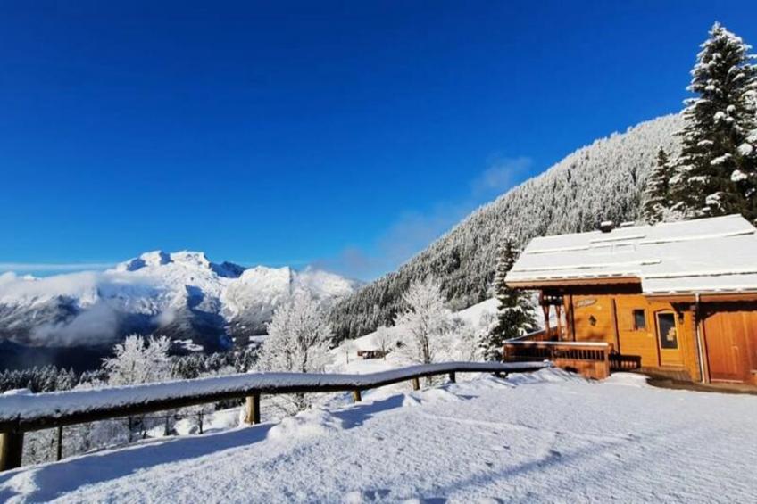 Slow Chalet Tekoa 8 Pers à 5 Min Des Pistes - foto 13