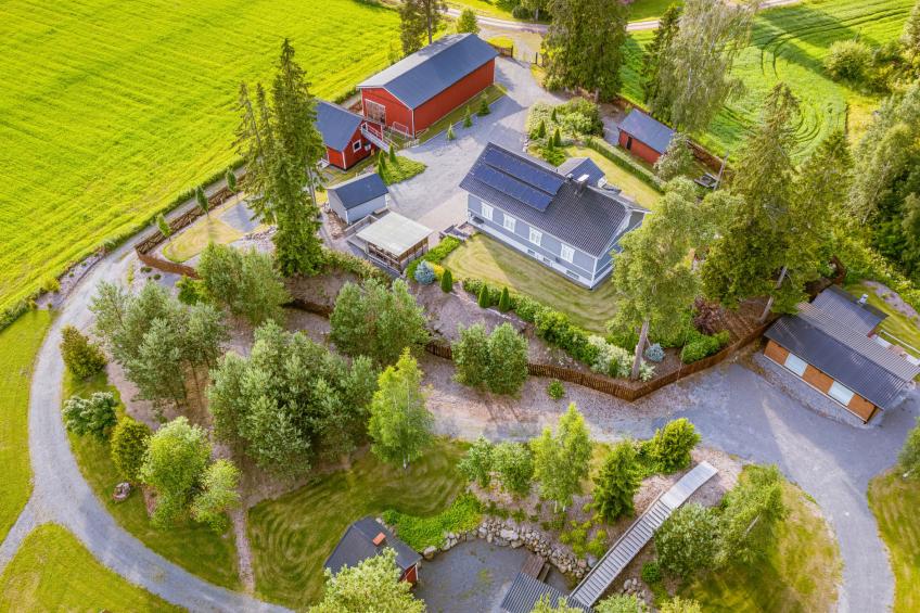 Villa torppa - foto 2