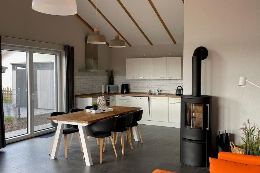 G1 Eingezäuntes Haus mit Kamin in Eckwarderhörne - foto 15