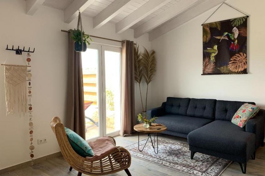 Haus Bamboo in Odeceixe mit ruhiger Terrasse - foto 3