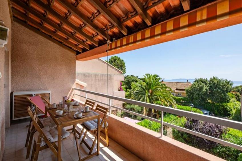 Appartement Rayol-évasion Vue Mer - - foto 13