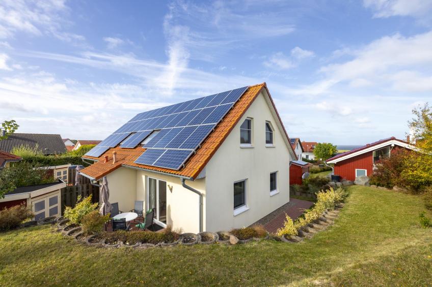 Am Salzhaff mit Sauna