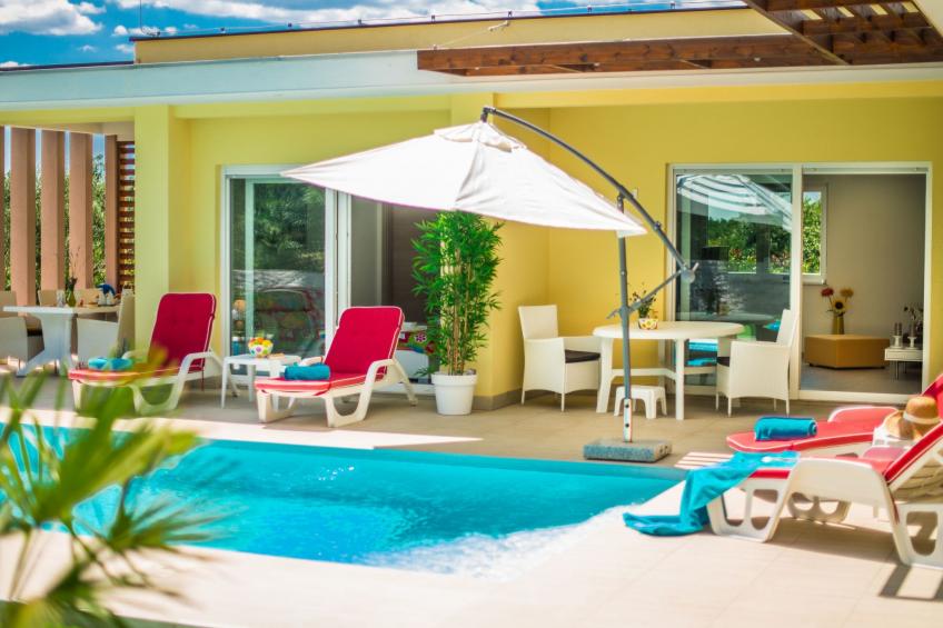 mit Privatpool für 6 Personen - foto 16