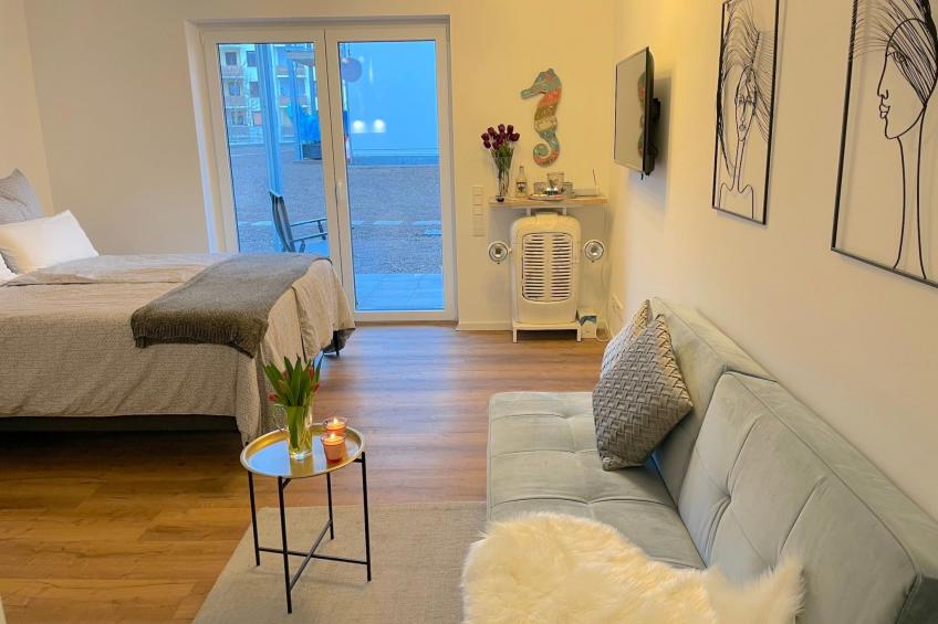 Schöne Ferienwohnung in Bremen-Ost mit Terrasse - foto 22