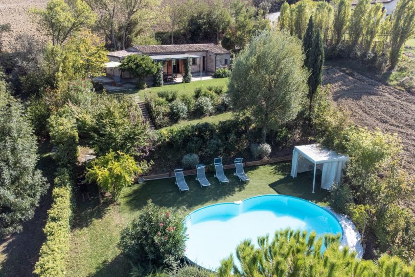 Haus in Ostra mit privatem Pool - foto 30
