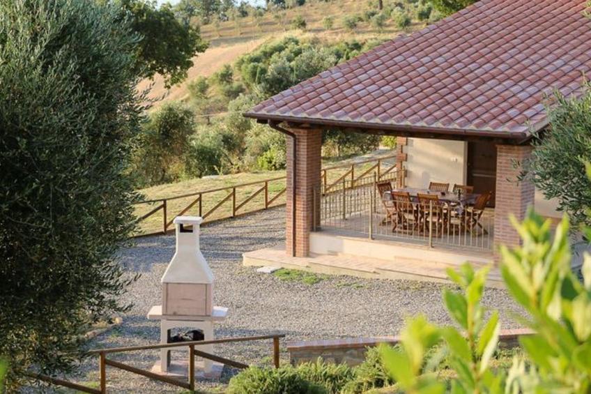 Villa auf dem Land in der Toskana mit privatem Pool - foto 14