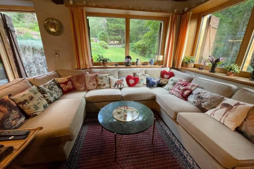 Alte typische Engadinermühle - foto 4