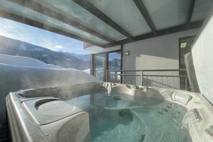 Charmantes Ferienhaus mit Whirlpool