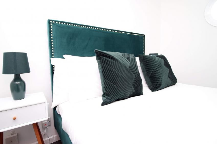 2 Schlafzimmer Haus- 3 Betten, Kostenloses Parken, WiFi, Patio - foto 23