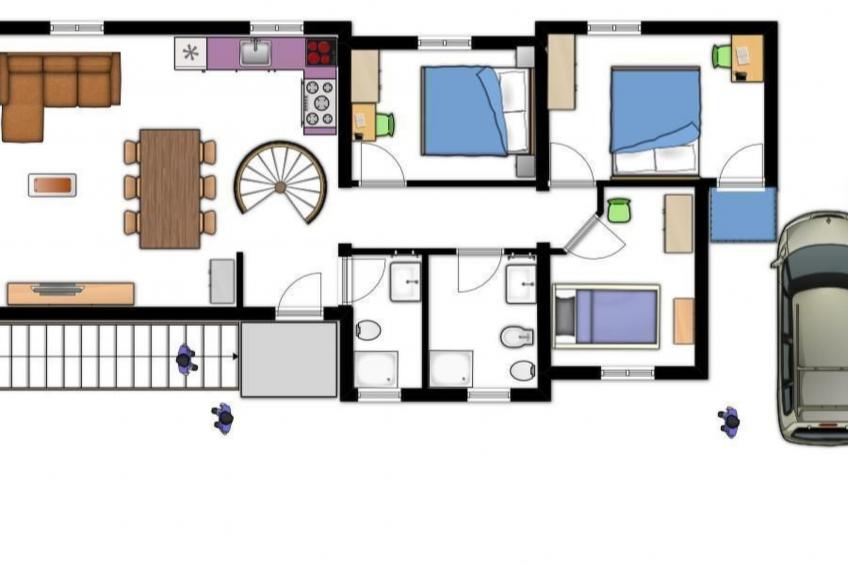 Moderne Ferienwohnung mit schöner Dachterrasse - foto 38
