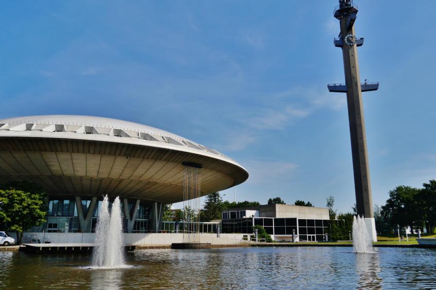 Evoluon Eindhoven Not real