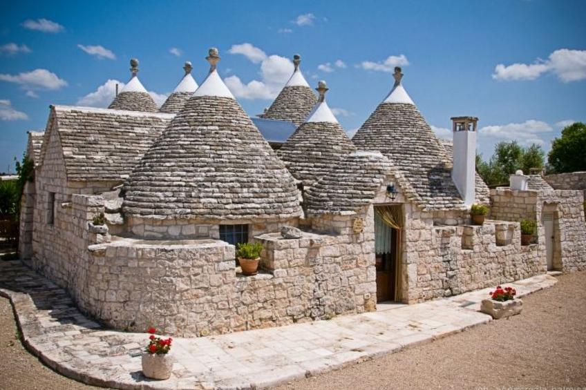 Kirschbaum Trullo, Entspannung und Essen und Wein - foto 15