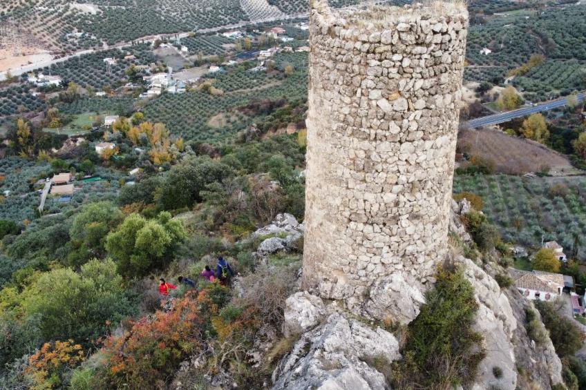 Cerro de la Cruz,charmantes Bauernhaus mit bester Aussicht,im Zentrum Andalusie - foto 72