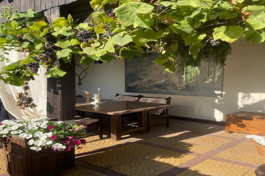 Dom wakacyjny z sauną i jacuzzi dla 2 osób Lubin - foto 14