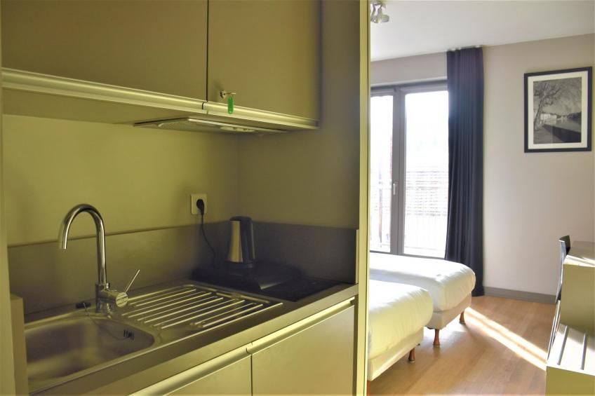 Résidence Lyon Dock Ouest Lyon / Chambre Confort 2 pers - foto 28