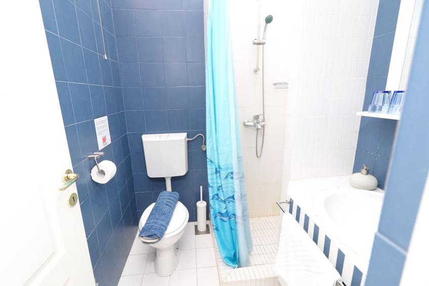 Apartments Trstenica-Standard Two Bedroom Apartment with Balcony and Sea View ( H ) - foto 6