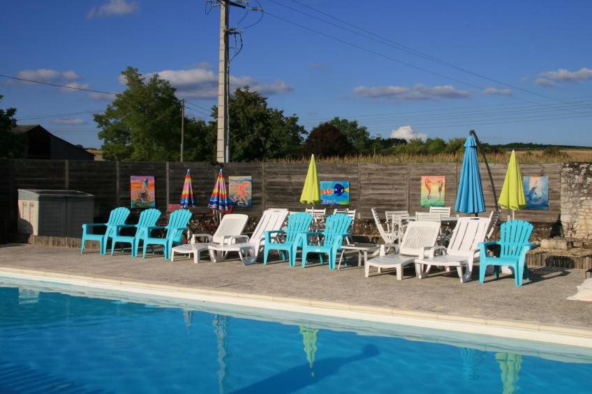 Loire Escapes - Gites für Selbstversorger auf dem Lande in Frankreich - ein fri - foto 24