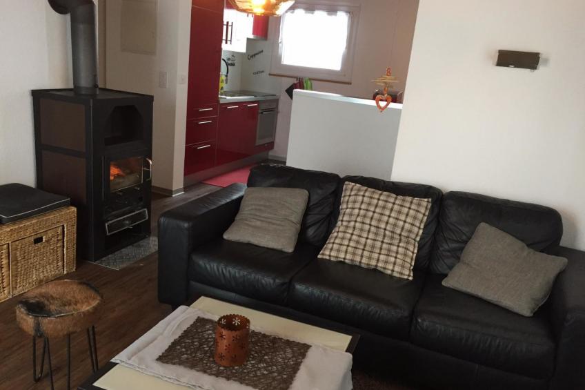 Chalet Fletschhorn OG Appartement/Fewo, Dusche, WC 5-Bettwohnung - foto 18
