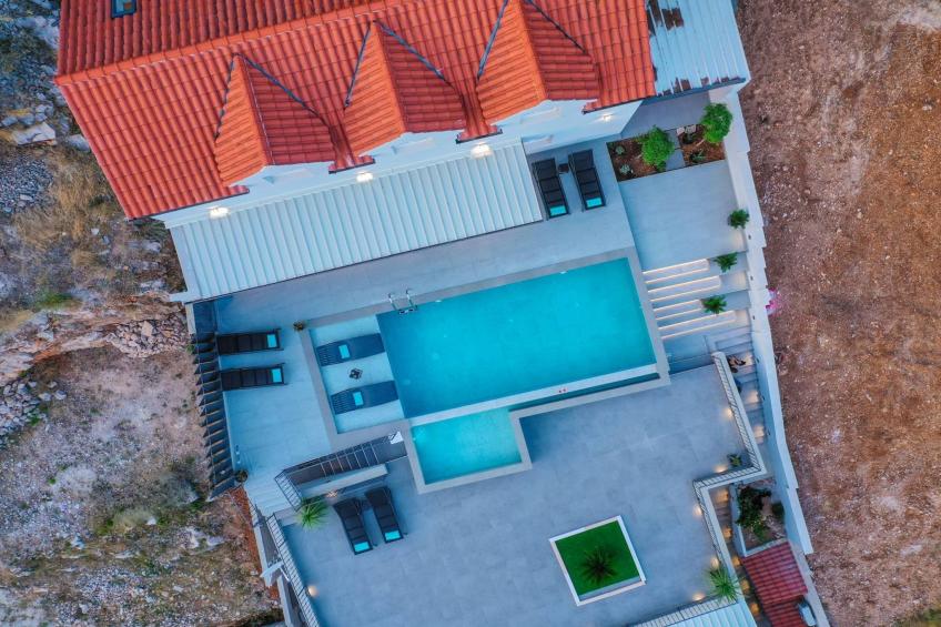 Spectacular Bol Island Sea View Villa with Pool - Four Bedroom Villa with Pool - foto 43