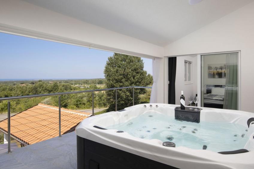 Villa Euphoria mit Pool, Sauna und Whirlpool - foto 34