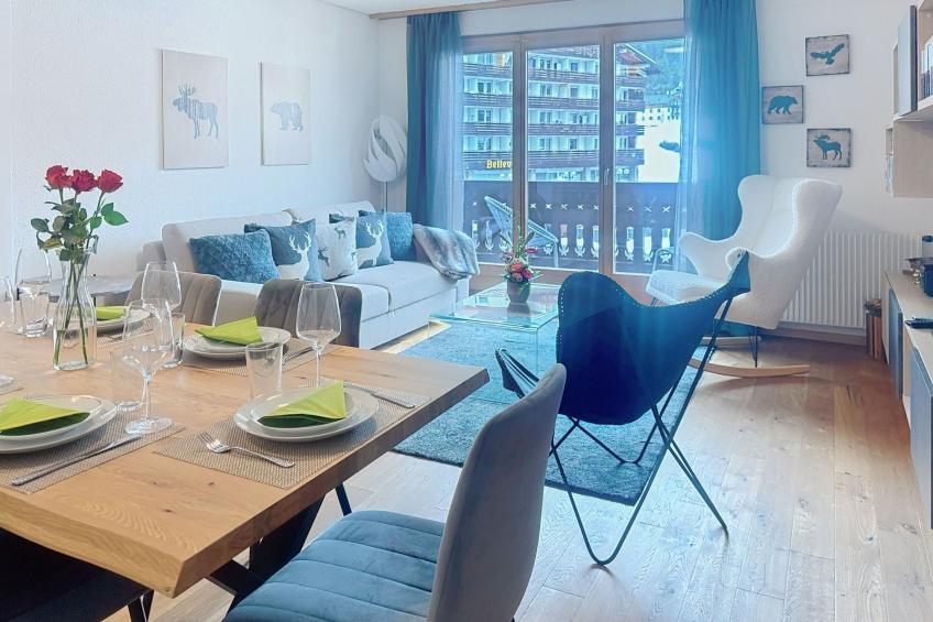 Morgins 6P, Ski-in Ski-out, Parkplatz, zentral, WiFI - foto 16