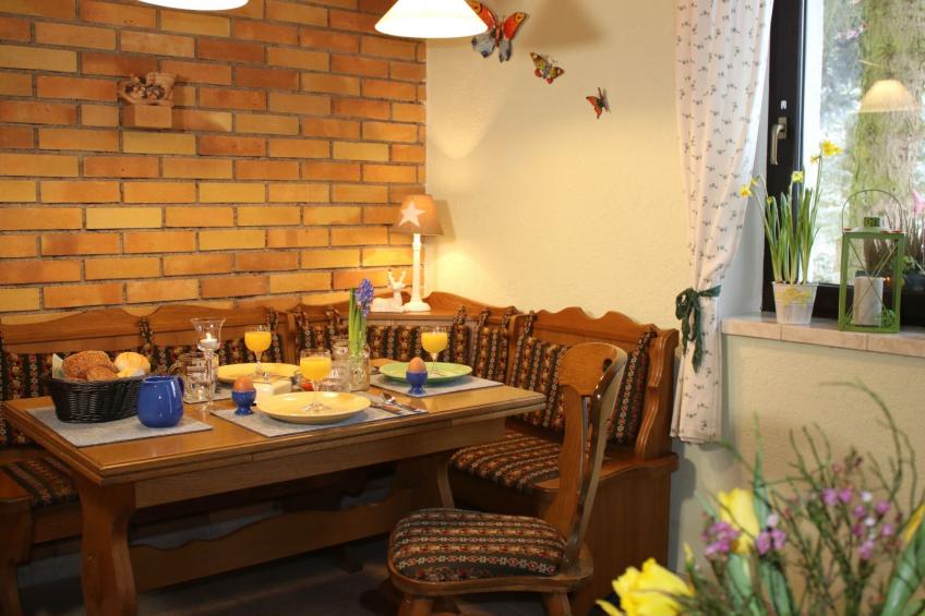 Am Wald gelegenes Ferienhaus "Wolf" mit Kamin - foto 19