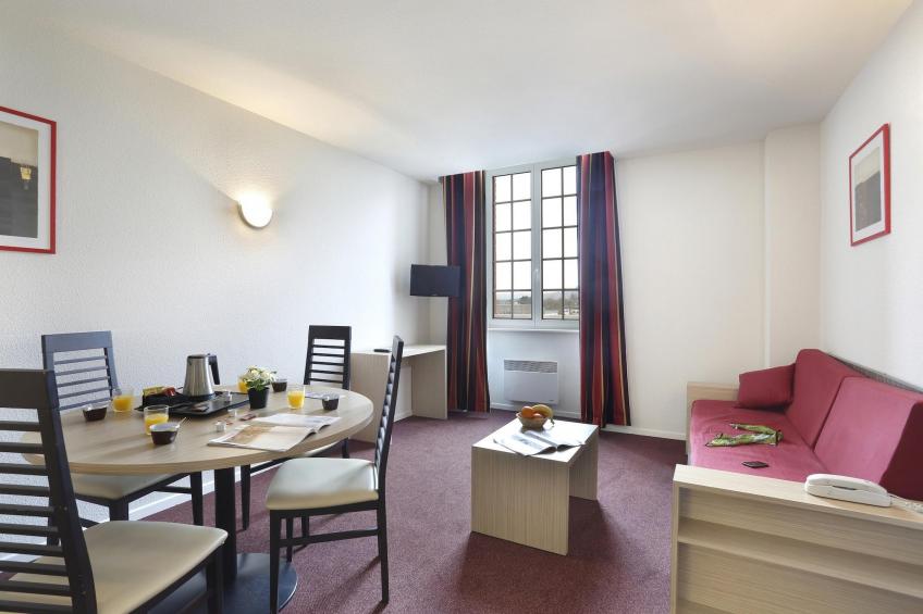 Les Demeures Champenoises confort-Studio 3 personnes avec coin nuit - foto 12