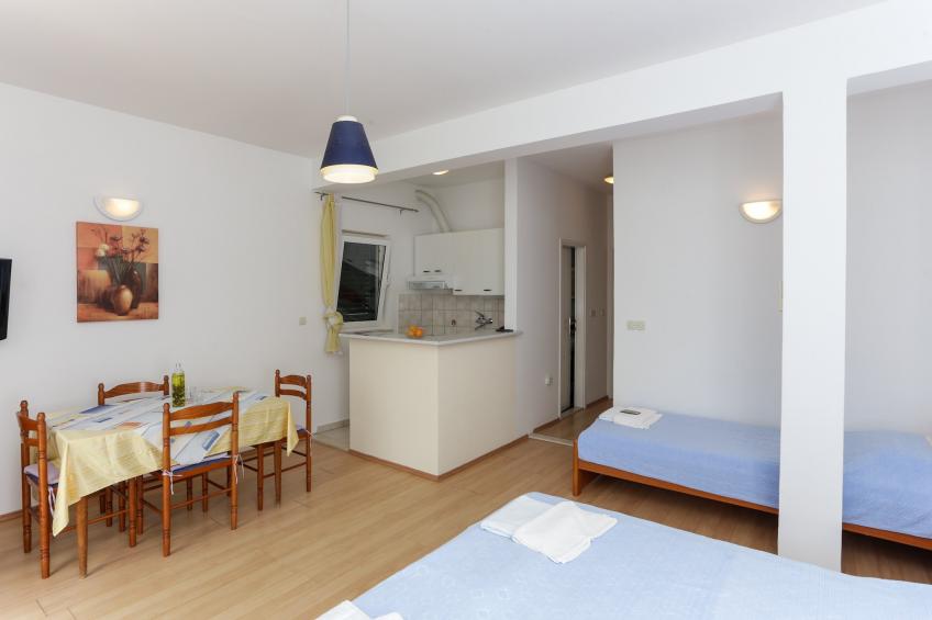 Apartments Posta - Studio with Balcony and Sea View - Apartman 2 - foto 14