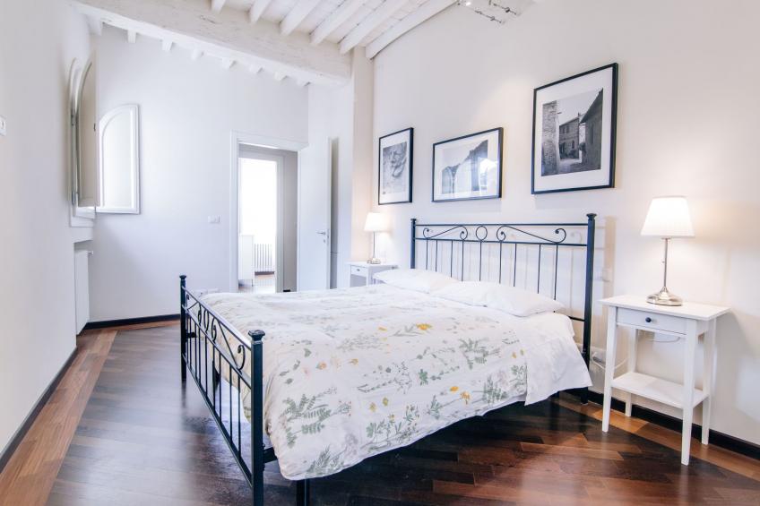 Wohnung "Il Bergamotto" mit Garten