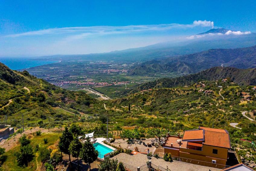 in Castelmola mit Privatem Pool - foto 39