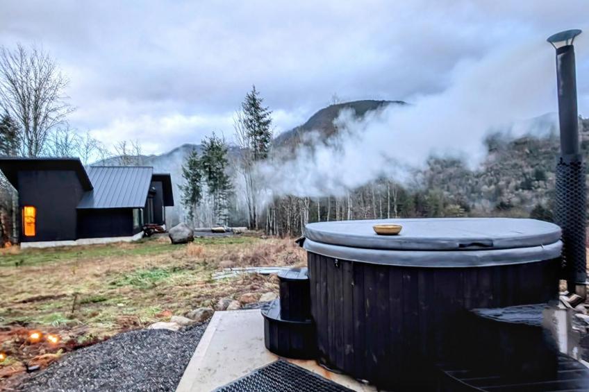 Cabin 58 Ultra Chic mit fantastischem Bergblick - foto 25