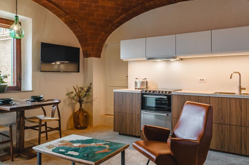 Toskanisches Apartment mit Gewölbedecken und Terrasse - foto 3