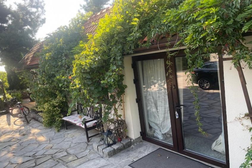 Dom wakacyjny z sauną i jacuzzi dla 4 osób Lubin - foto 13