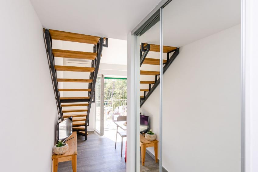 Apartments Villa Luka's - 'No.11' Gallery Studio Apartment with Balcony and Sea View - foto 11