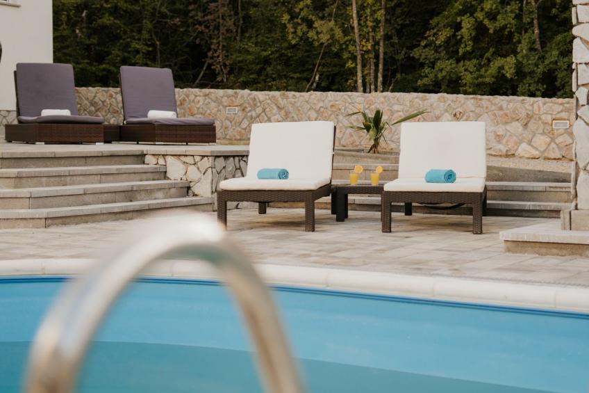 Neue Villa mit Pool und Meerblick - foto 9