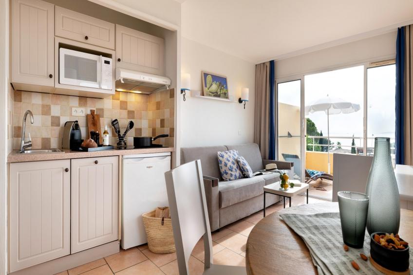P&V Premium les Calanques des Issambres Studio 4 people - 1 sleeping alcove - Terrace or balcony - Sea view - foto 13