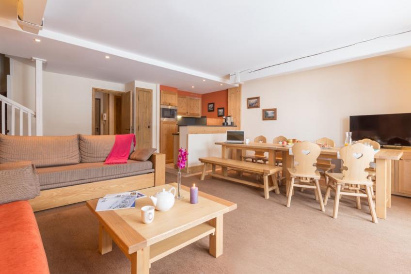 Les Chalets du Forum 3/4p 10p - foto 13