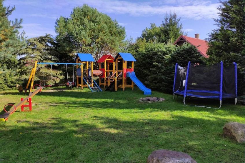 Domek wakacyjny z 1 sypialnią na piętrze w Kopalinie - foto 21