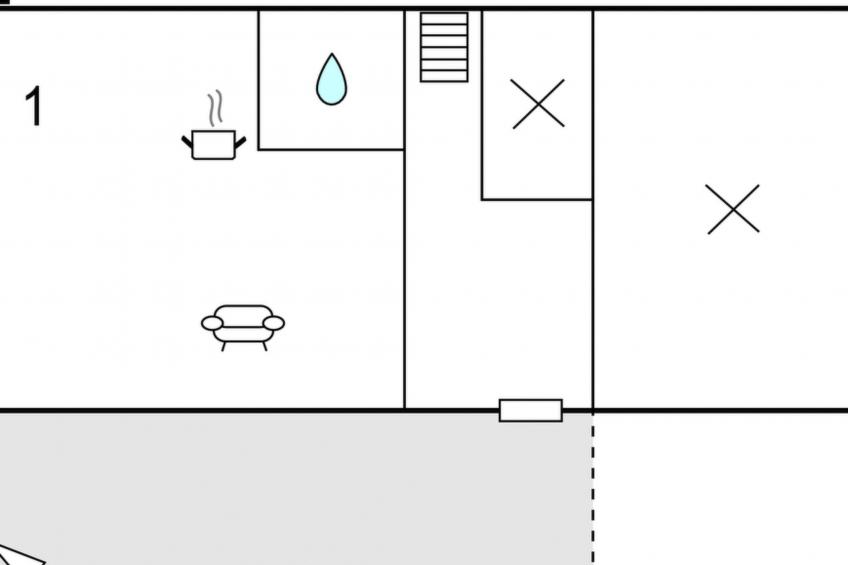 Chalet Bodenweg Appartement/Fewo, Bad, WC, 1 Schlafraum 1-Zimmerwohnung - foto 16