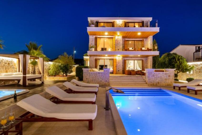 Villa Nena with heated pool, jacuzzi and sauna - foto 14