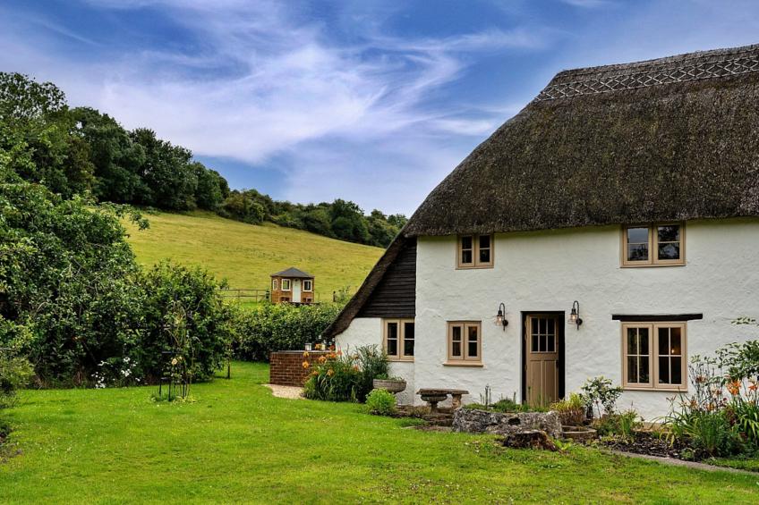 The Thatch at Winterborne Houghton - foto 6