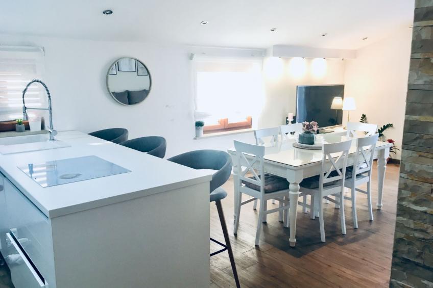 Angenehmes Haus in Posedarje mit großem Garten - foto 12