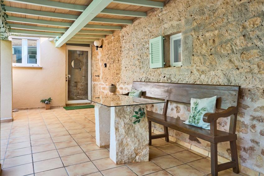 Rustikale Villa mit privatem Pool - foto 8